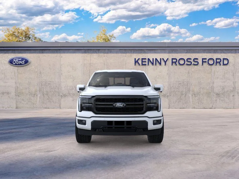 New 2026 Star White Metallic Tri-Coat Ford Lariat® image 6