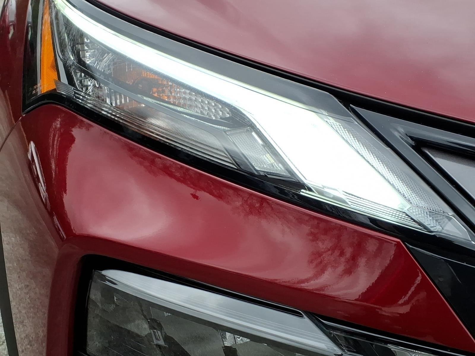 New 2026 Scarlet Ember Tintcoat Nissan SV image 3