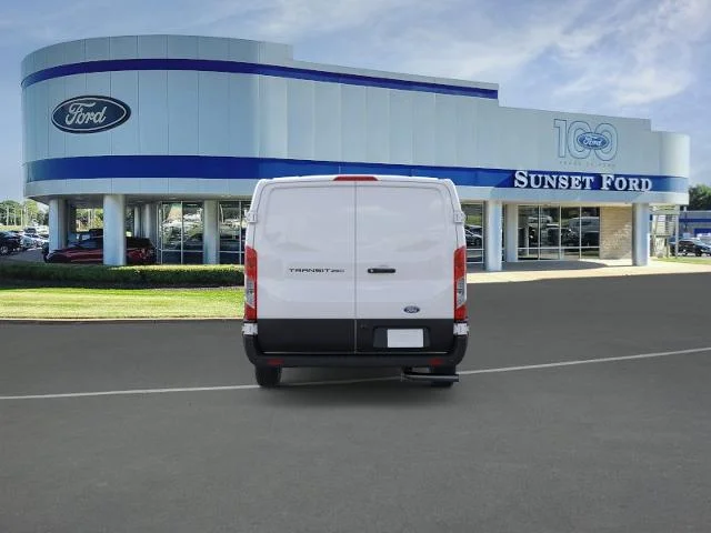 New 2026 Oxford White Ford Cargo Van image 5