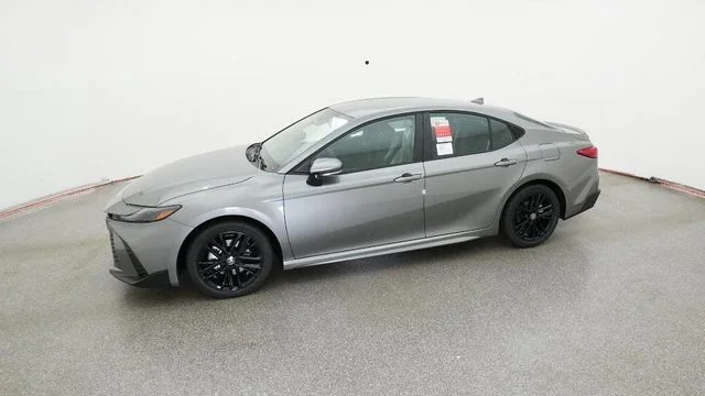 New 2026 Gray Toyota SE image 17