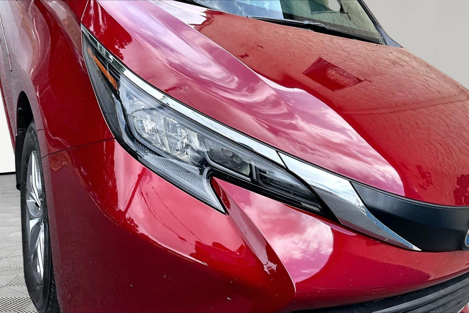 Used 2024 Ruby Flare Pearl Toyota XLE image 28