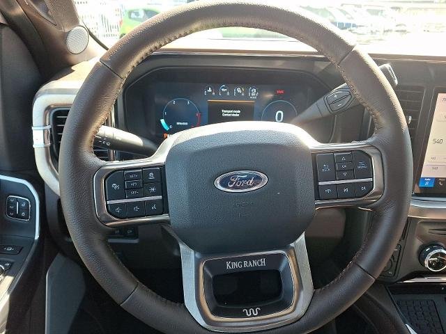 New 2026 Star White Metallic Tri-Coat Ford F-250® King Ranch® image 36