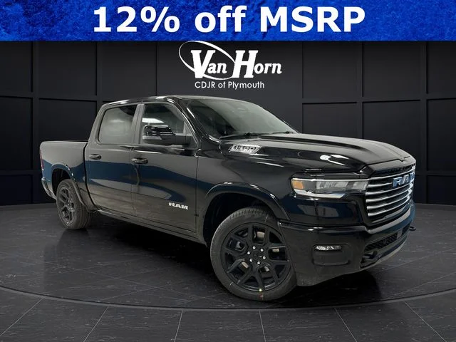 2026 RAM 1500 Laramie