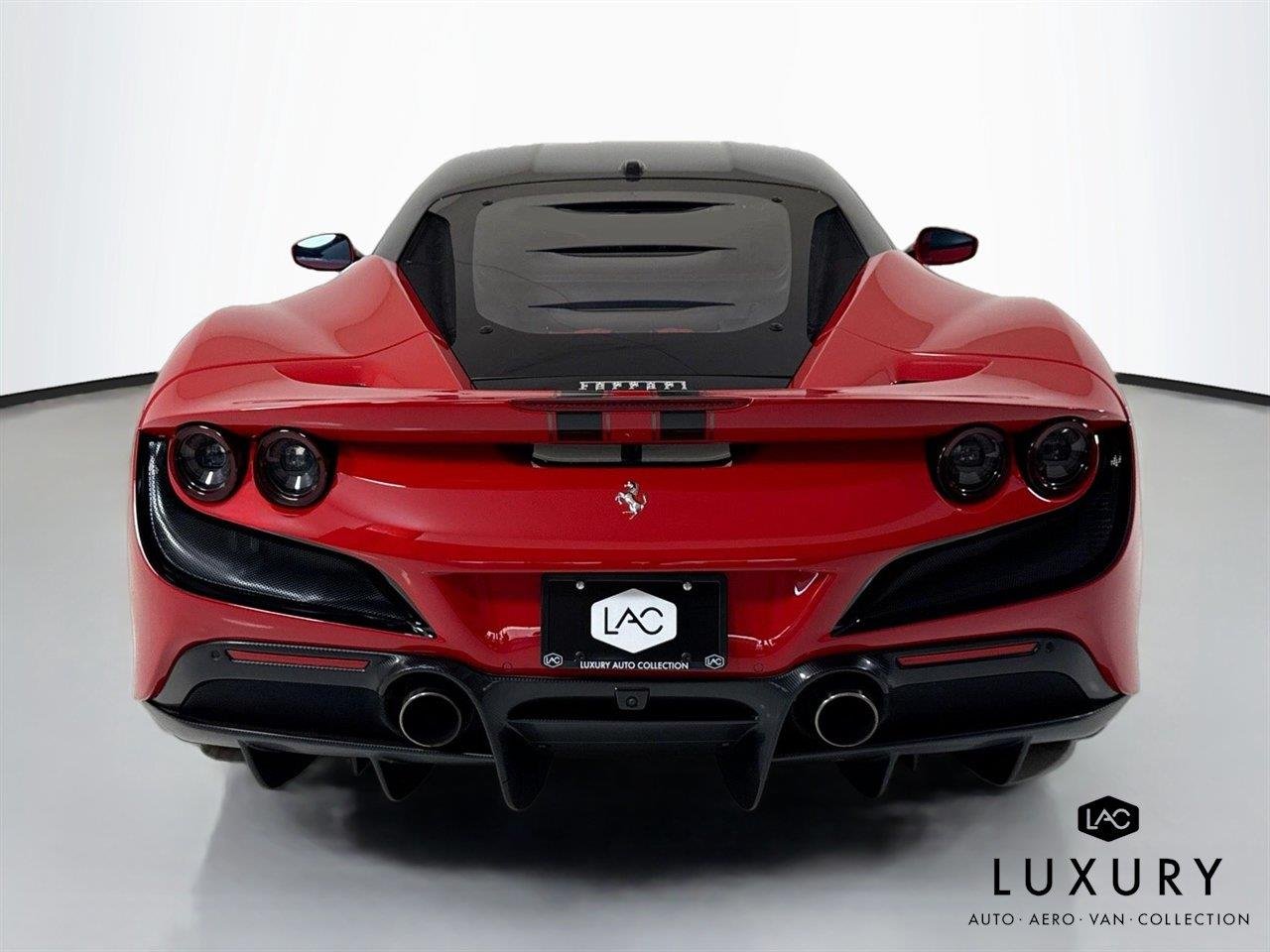 Used 2021 Rosso Corsa Ferrari Base image 7