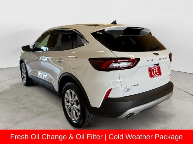Used 2024 White Ford Active image 3
