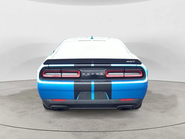 Used 2016 Blue Pearl Dodge SRT Hellcat image 4