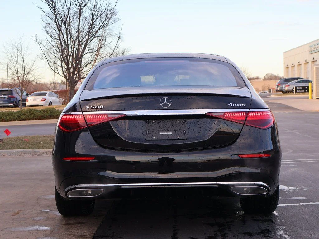 New 2026 Black Mercedes-Benz S 580 image 6