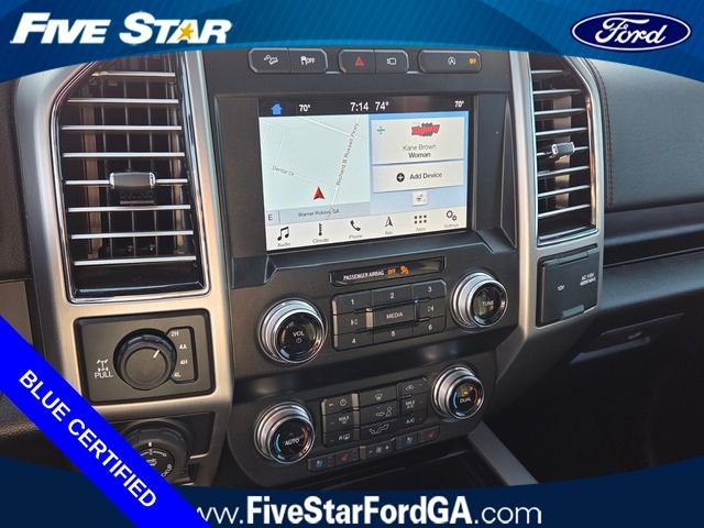 Certified Used 2019 Ruby Red Metallic Ford Platinum image 19