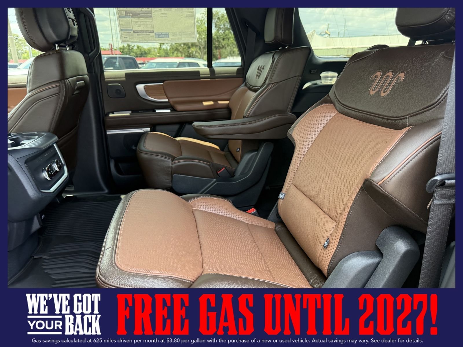 New 2026 Agate Black Metallic Ford King Ranch image 16