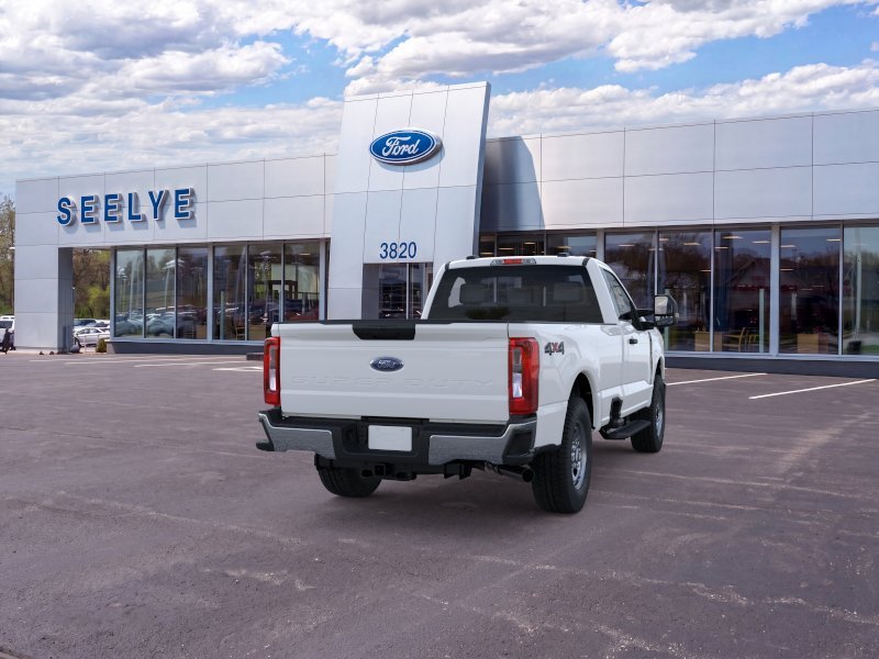 New 2026 Oxford White Ford F-350® XL image 8