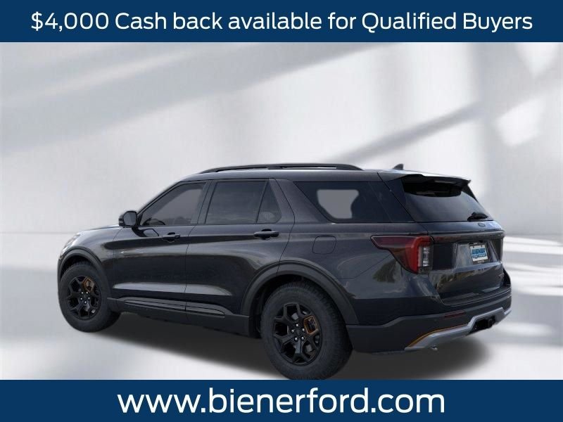 New 2026 Agate Black Metallic Ford Tremor® image 5