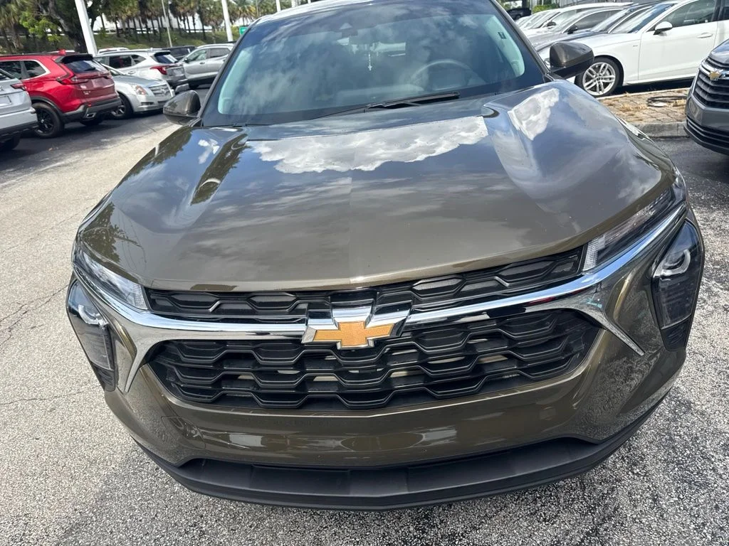 Used 2024 Harvest Bronze Metallic Chevrolet LS image 2