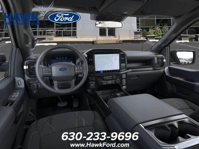 New 2025 Iconic Silver Metallic Ford STX® image 9