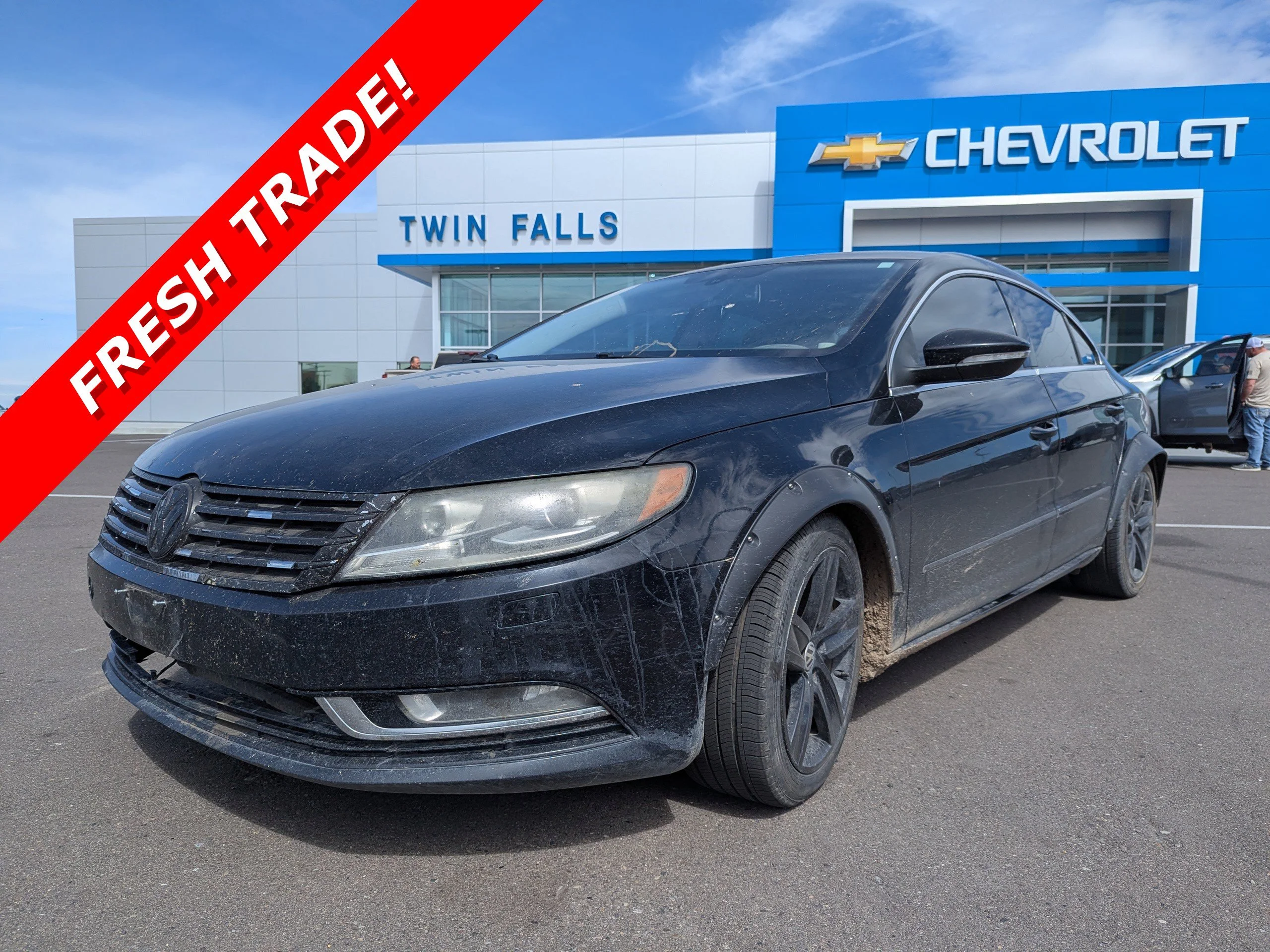 2013 Volkswagen CC R-Line