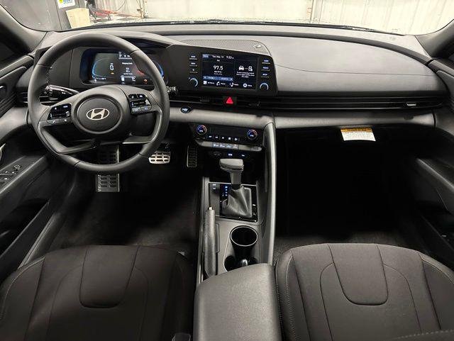 New 2026 Black Hyundai SEL Sport image 8