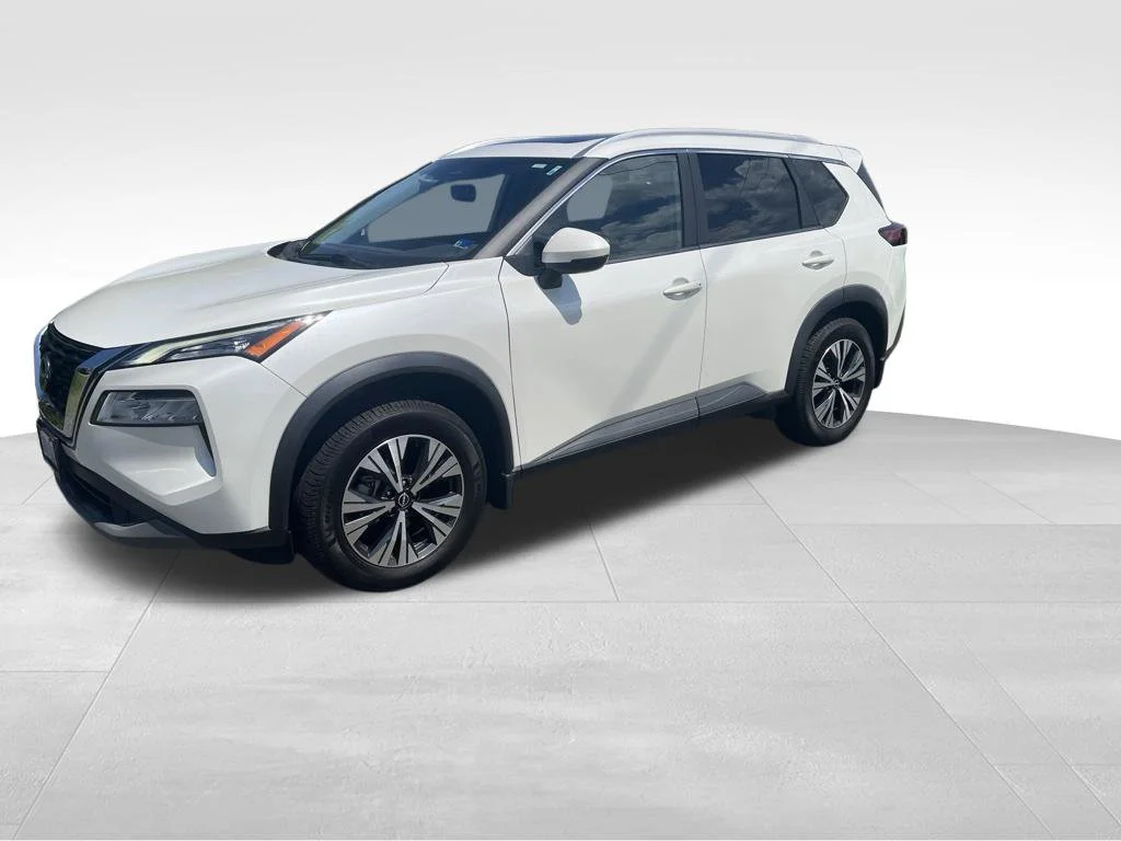 Used 2023 White Nissan SV image 22