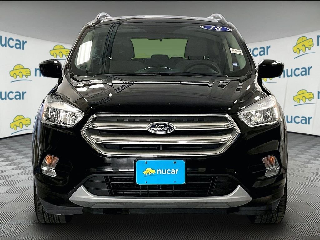 Used 2018 Black Ford SE image 2