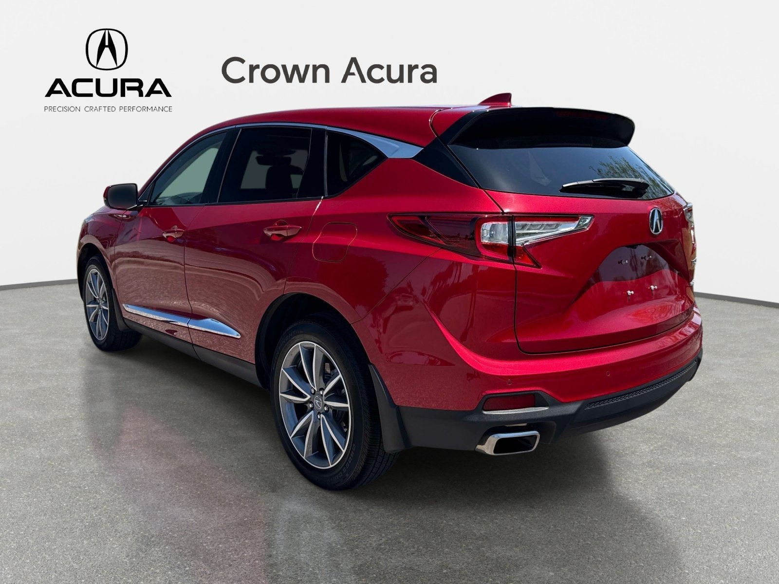 Used 2024 Performance Red Pearl Acura w/Technology Package image 3