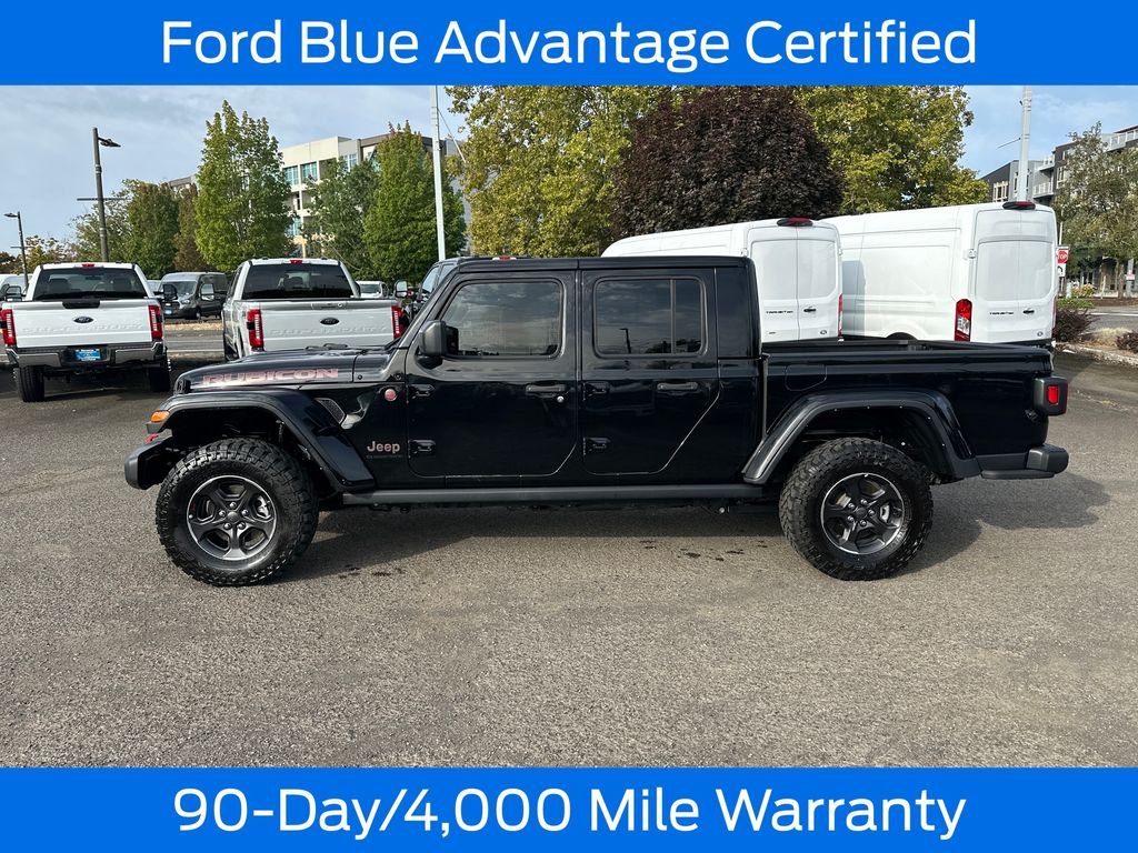 Used 2023 Black Jeep Rubicon image 4
