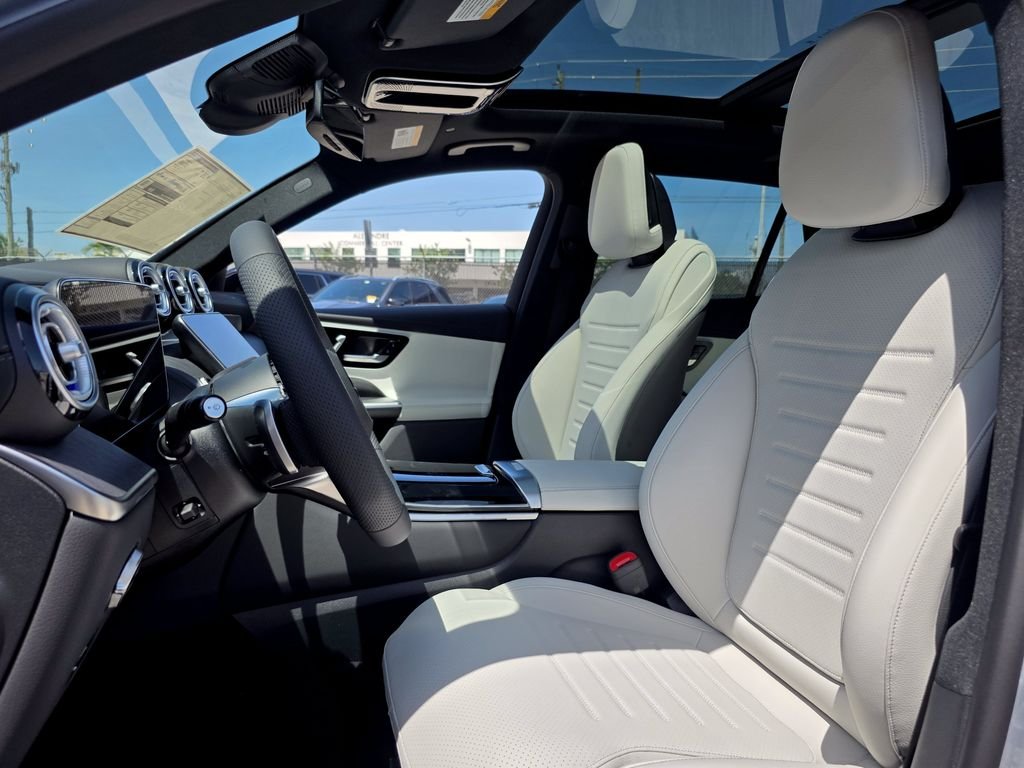 New 2026 Silver Mercedes-Benz GLC 300 image 19