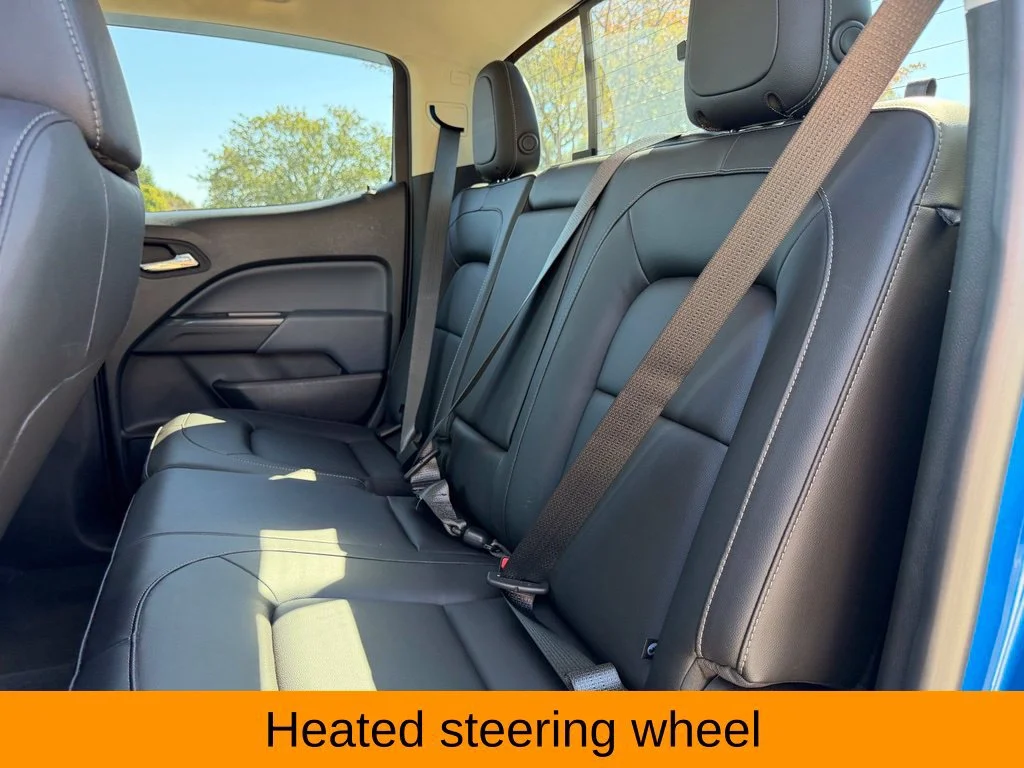 Used 2022 Bright Blue Metallic Chevrolet Z71 image 26