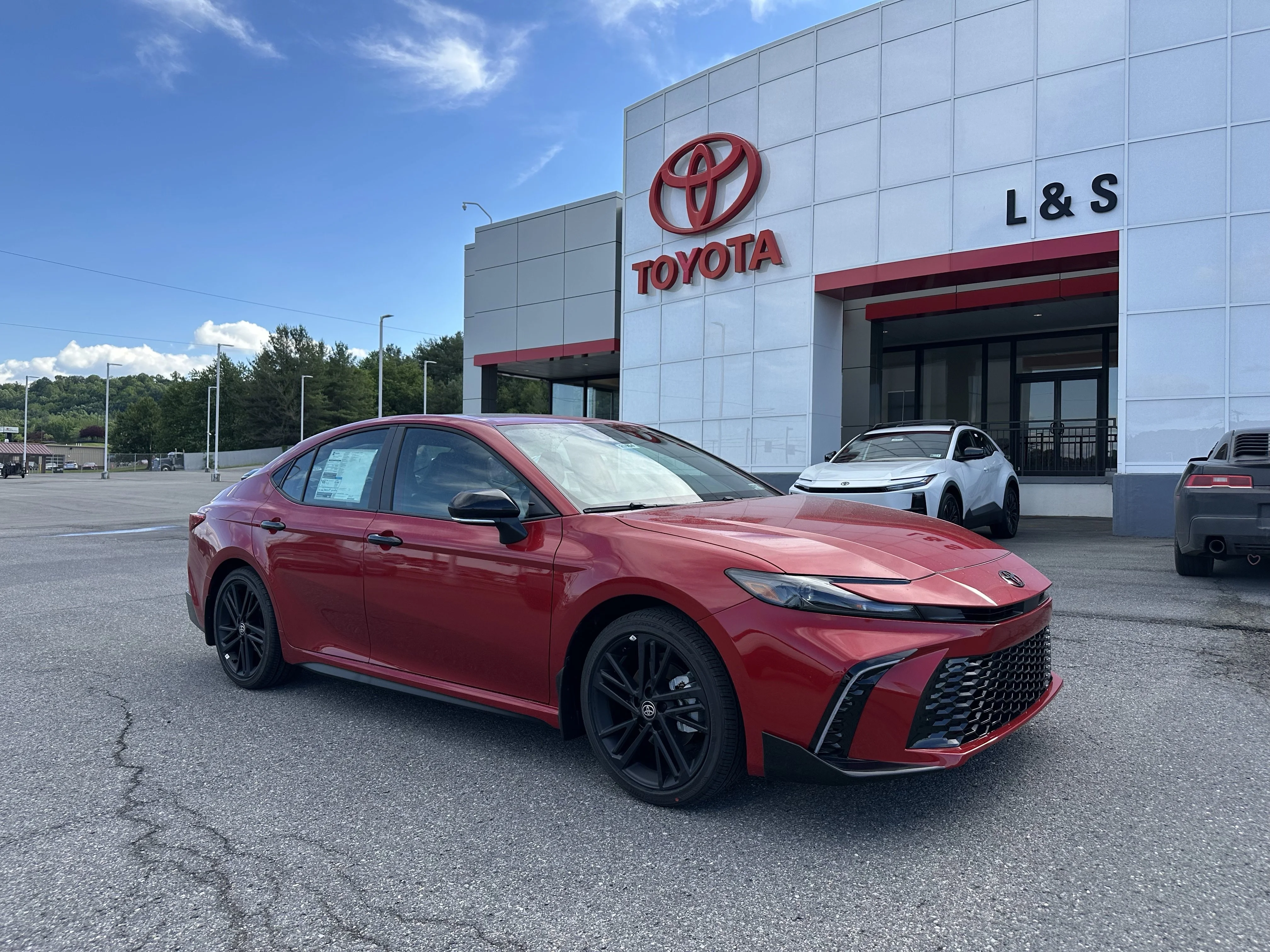 2026 Toyota Camry's photo