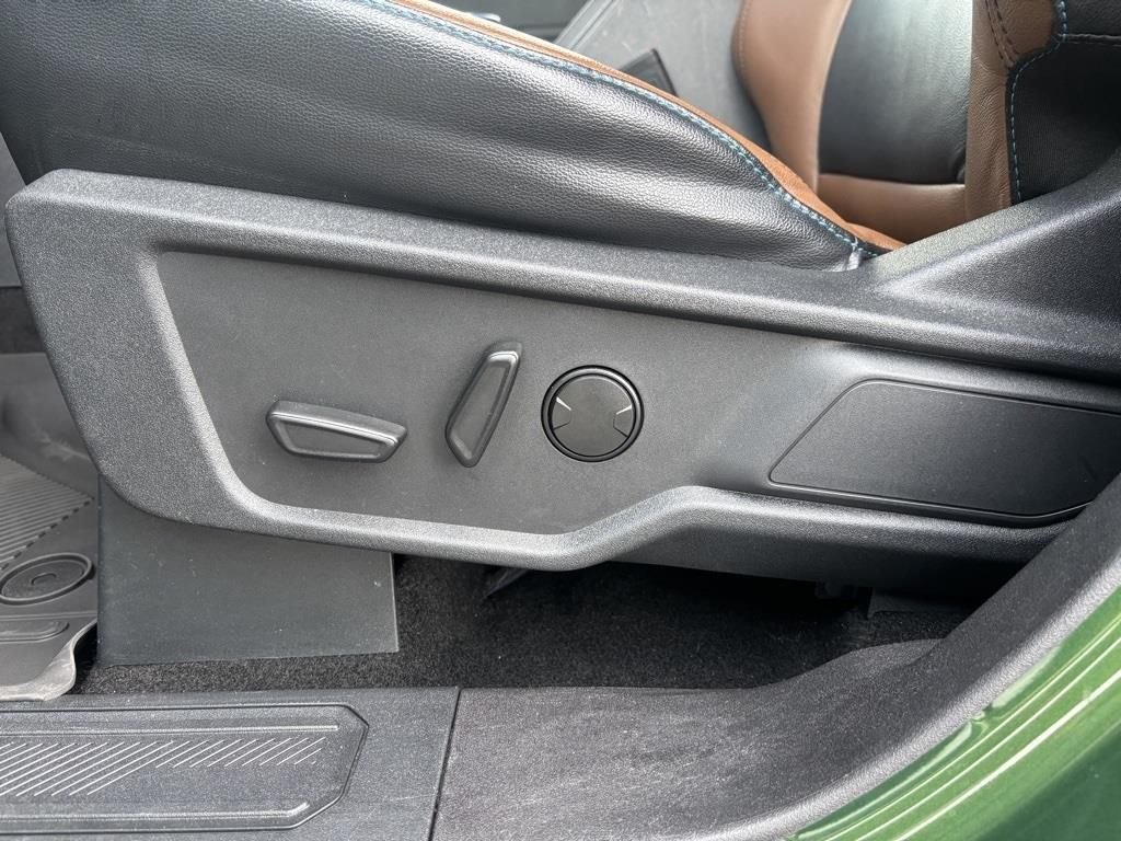 Certified Used 2024 Green Metallic Ford Outer Banks image 21