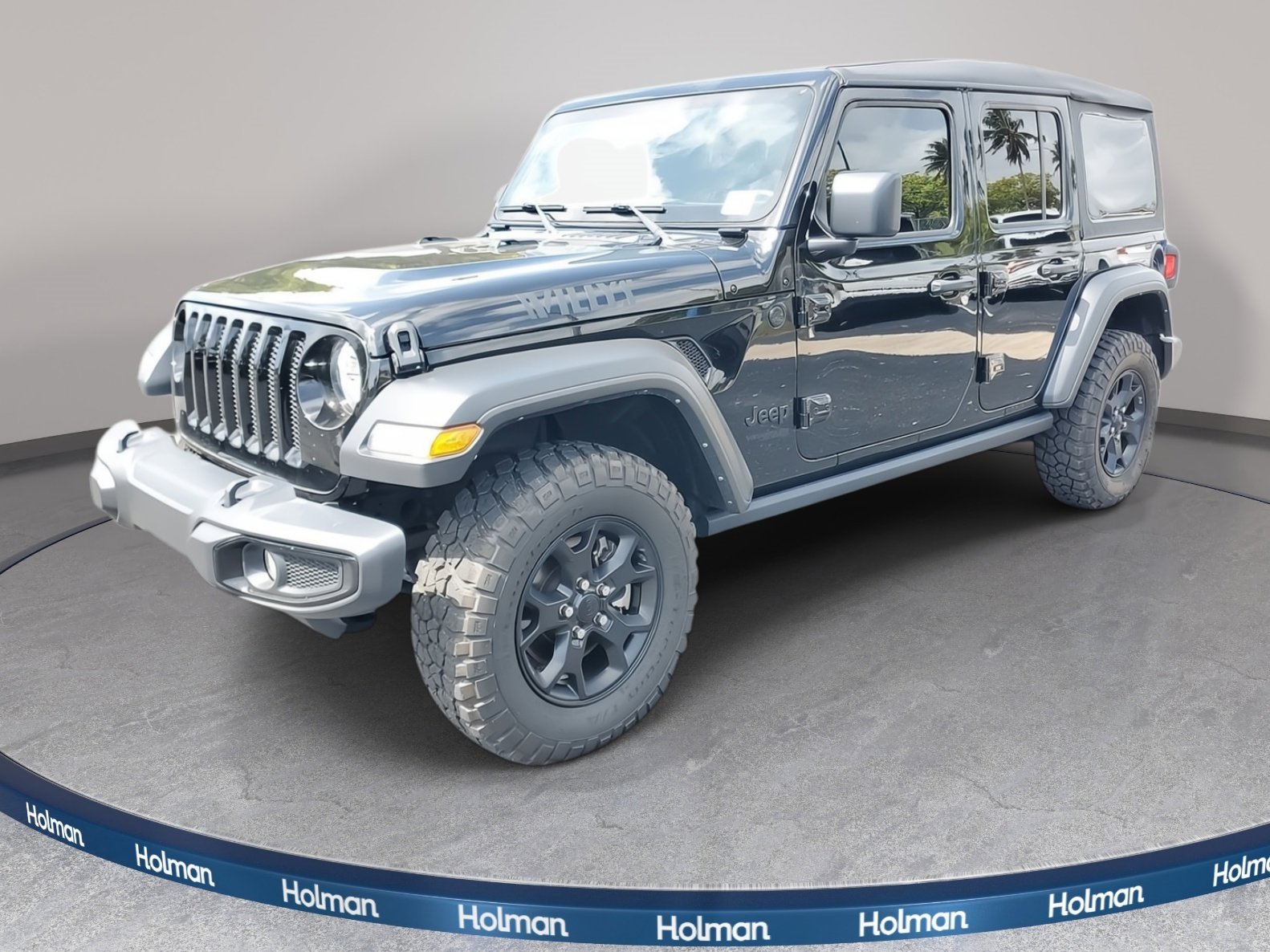 2022 Jeep Wrangler Unlimited Willys Sport