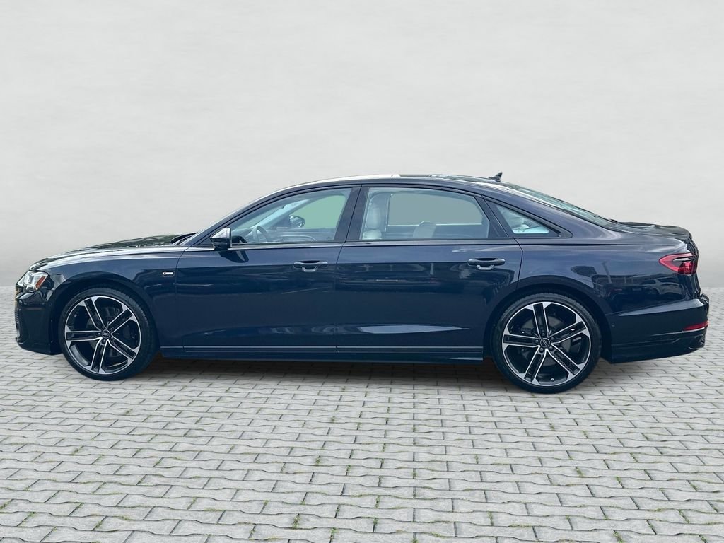 Used 2025 Firmament Blue Metallic Audi L 55 image 8