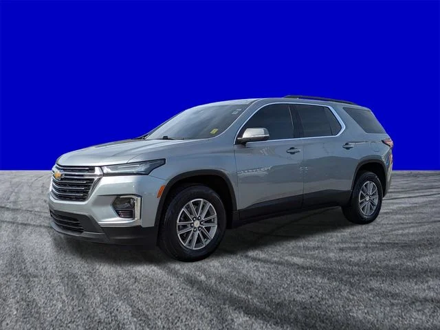 Certified Used 2023 Sterling Gray Metallic Chevrolet LT Leather image 8