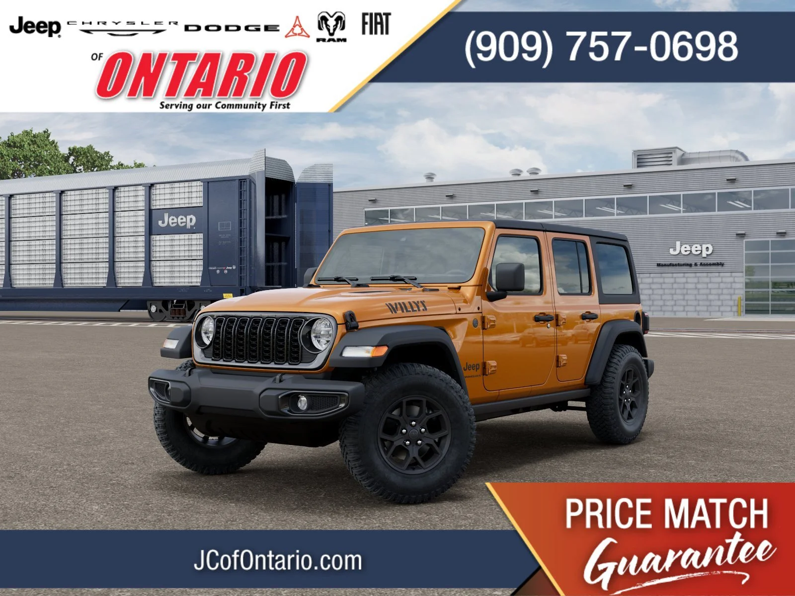 New 2026 Goldilocks Jeep Willys image 1