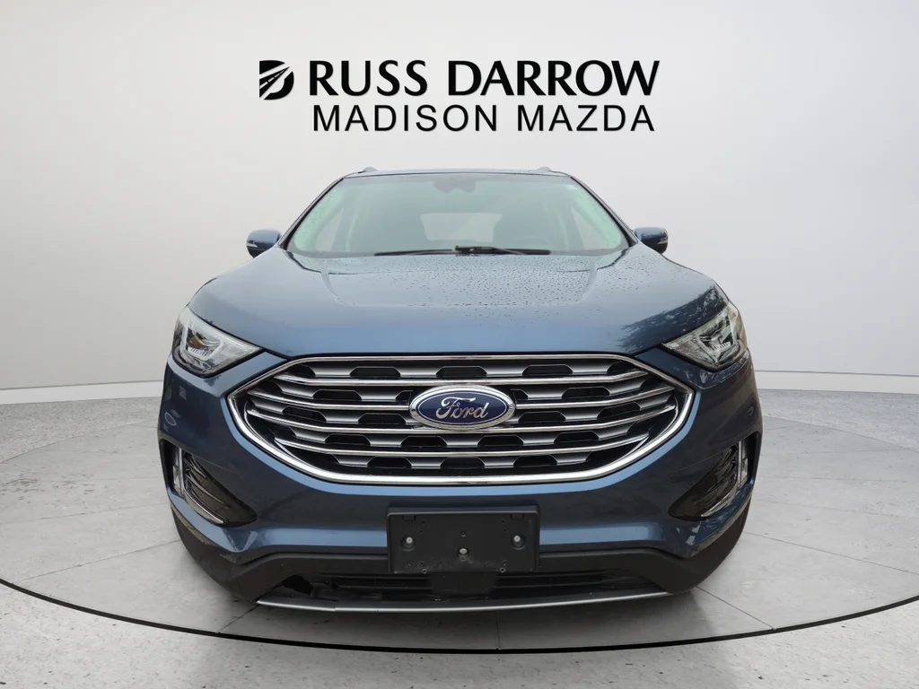 Used 2019 Blue Ford SEL image 8