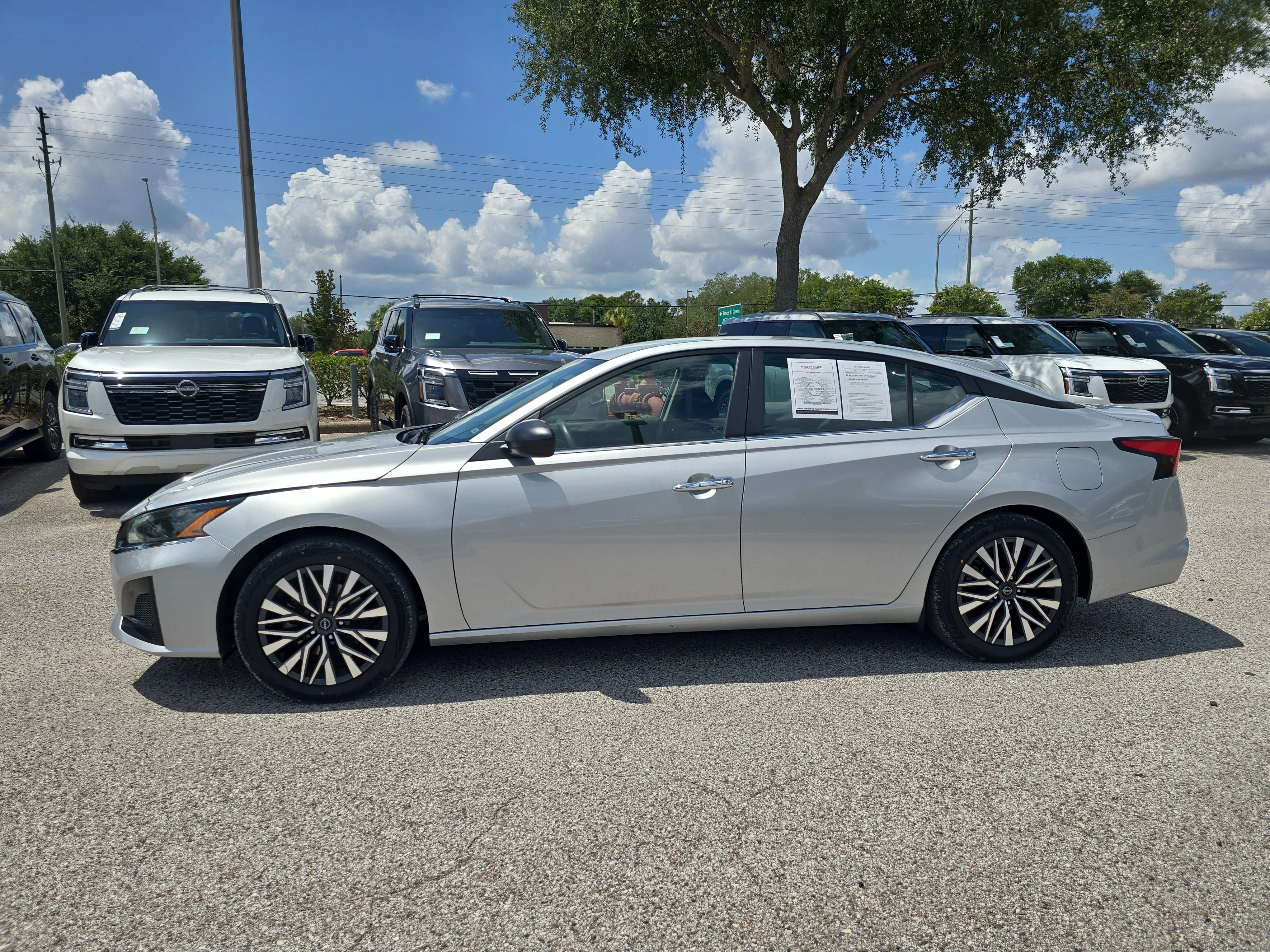 Certified Used 2024 Brilliant Silver Metallic Nissan 2.5 SV image 5