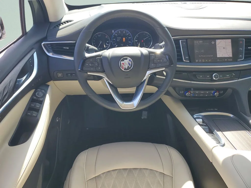 Used 2023 White Frost Tricoat Buick Avenir image 12
