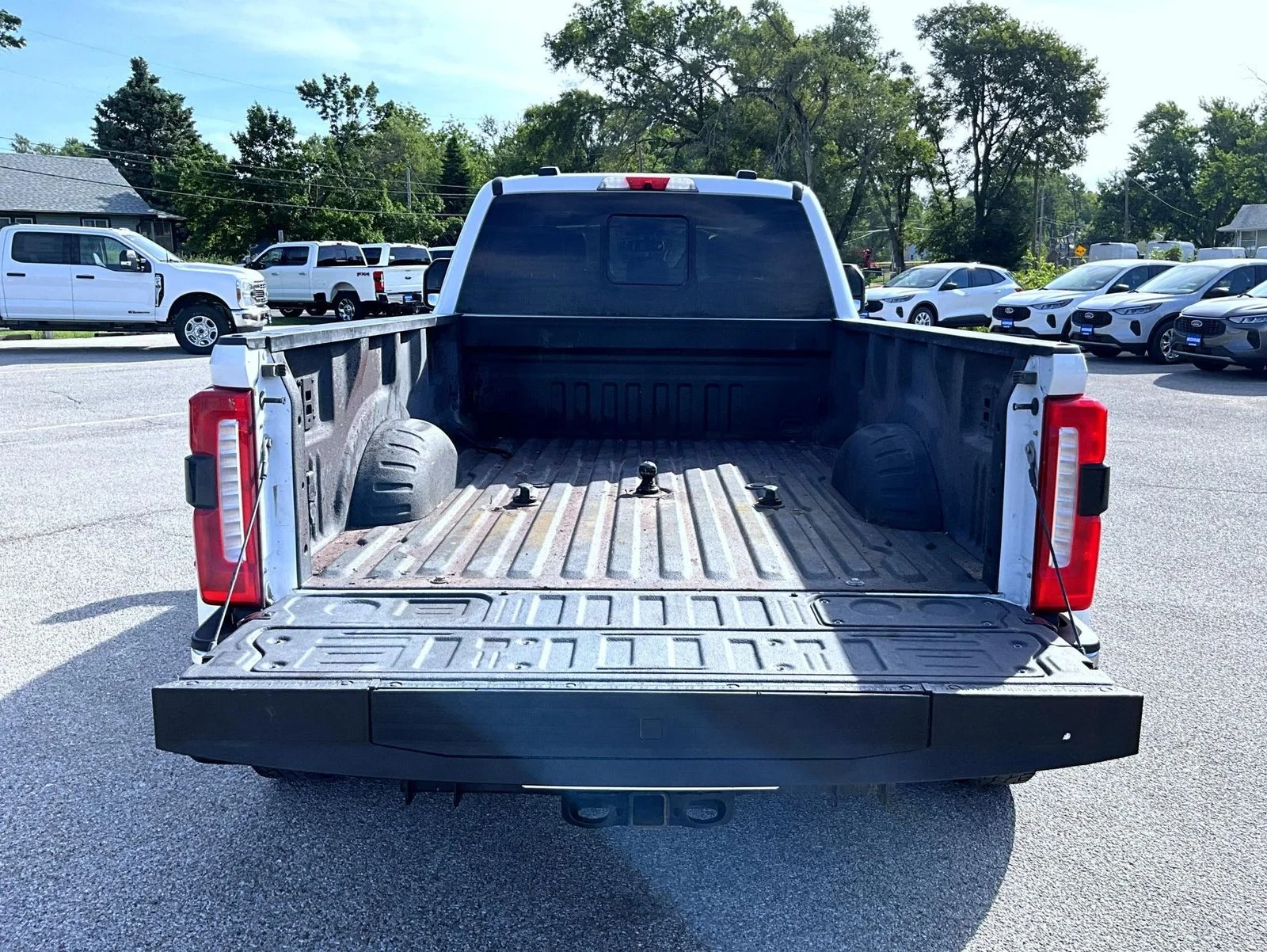 Used 2024 White Ford Lariat image 9