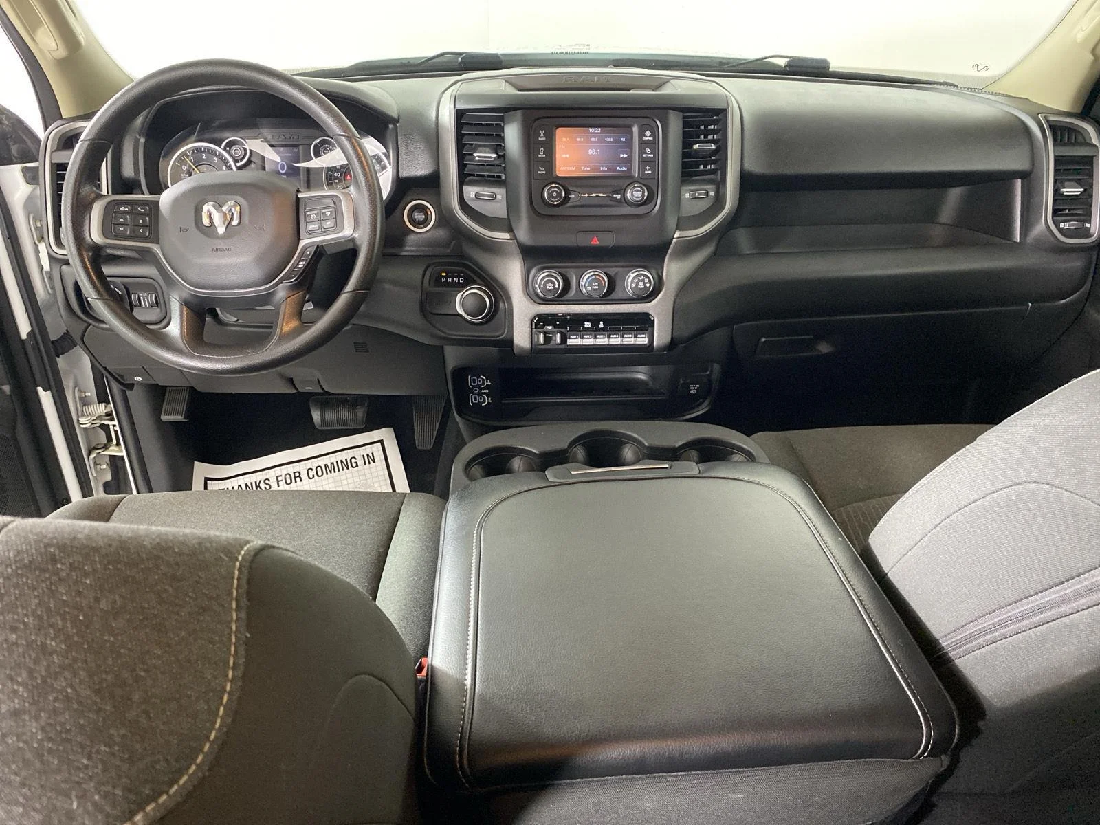 Used 2019 Bright White Clearcoat Ram Tradesman image 24