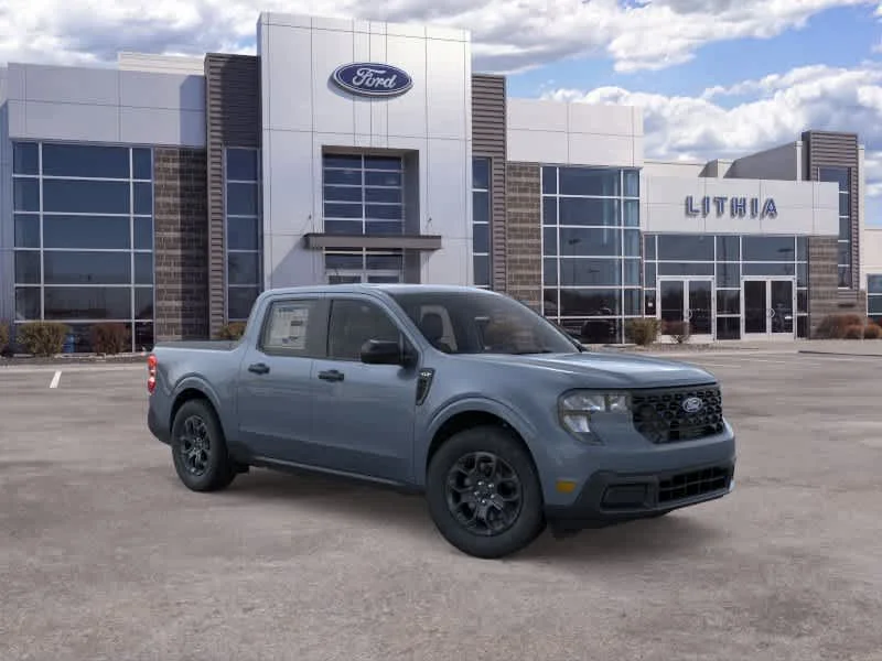 New 2026 Azure Gray Metallic Tri-Coat Ford XLT image 7
