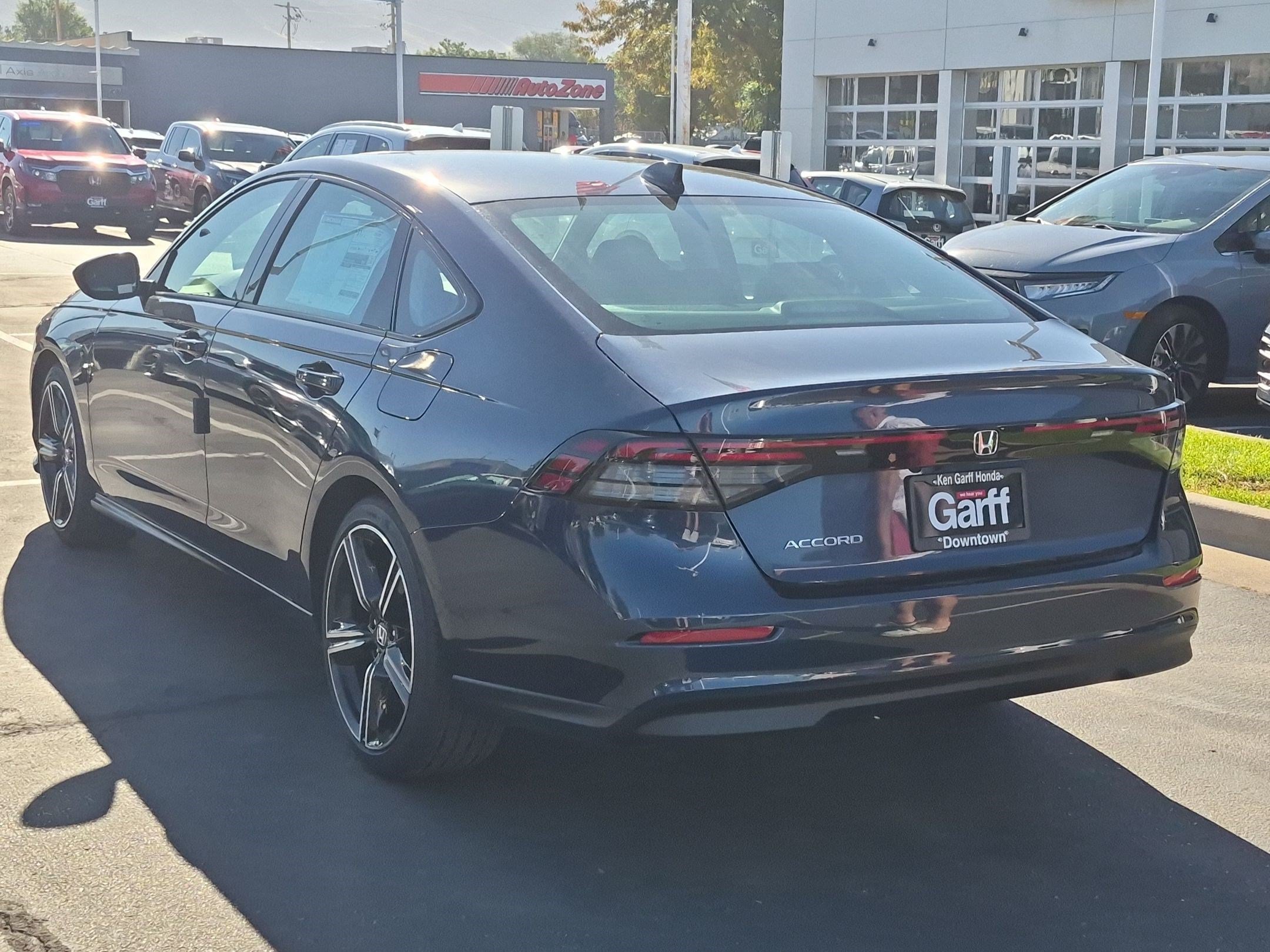 New 2026 Canyon River Blue Metallic Honda SE image 5