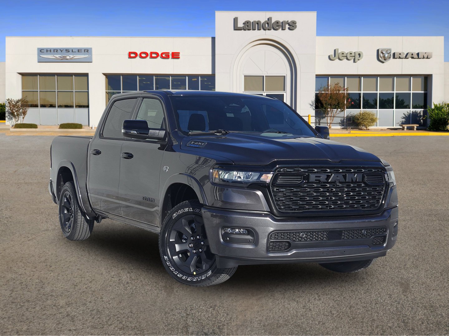 2026 RAM 1500 Big Horn/Lone Star 4x4 Crew Cab 5'7's photo