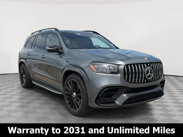 2026 Mercedes-Benz GLS AMG® GLS 63