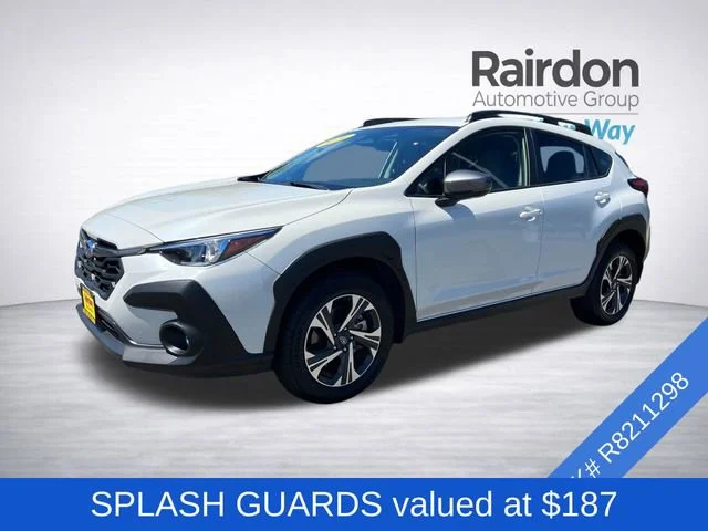 Used 2024 Crystal White Pearl Subaru Premium image 3