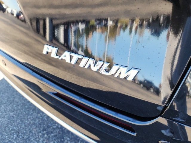 Used 2025 Midnight Black Metallic Toyota Platinum image 8