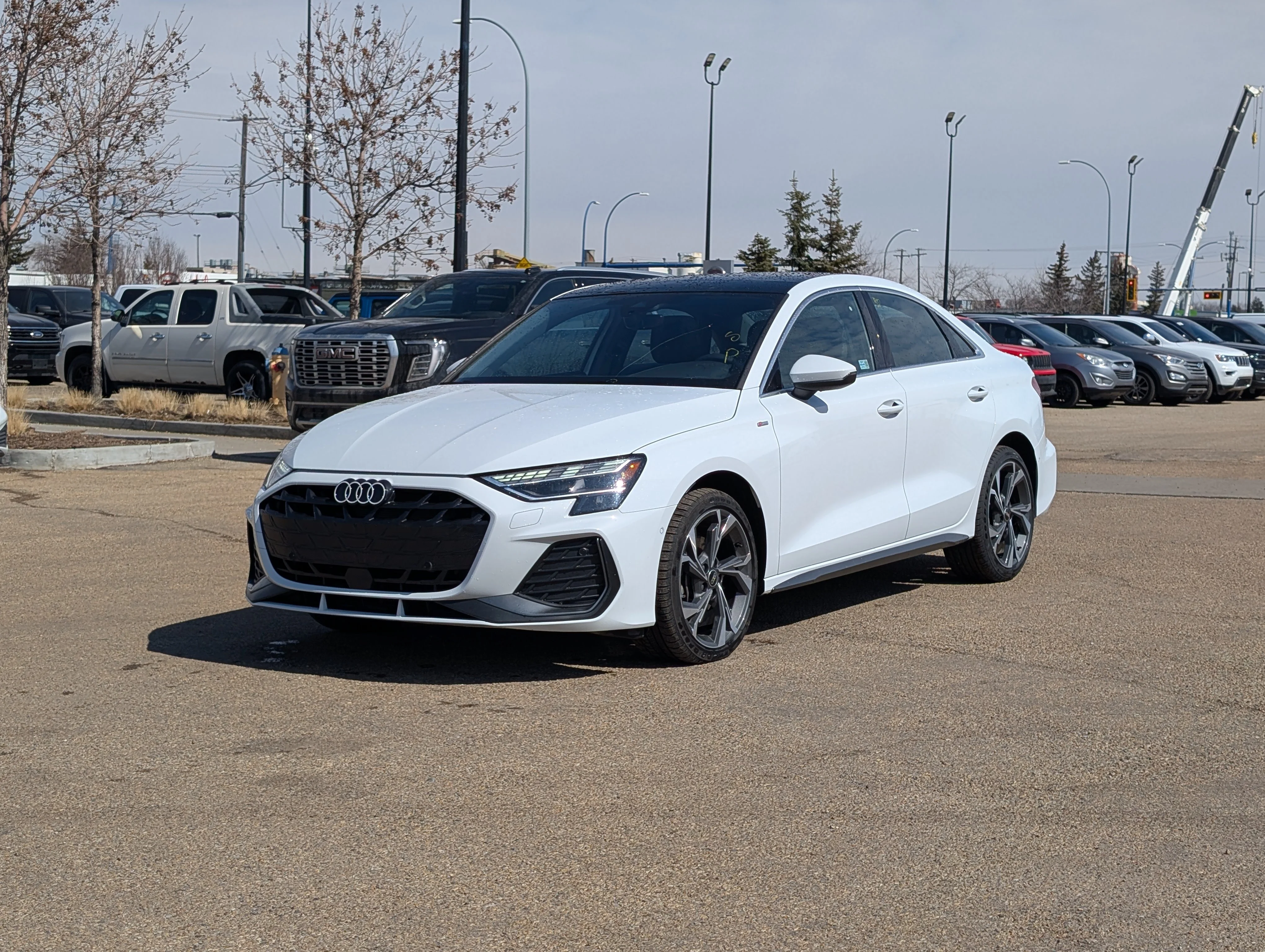 Used 2025 White Audi Progressiv image 2
