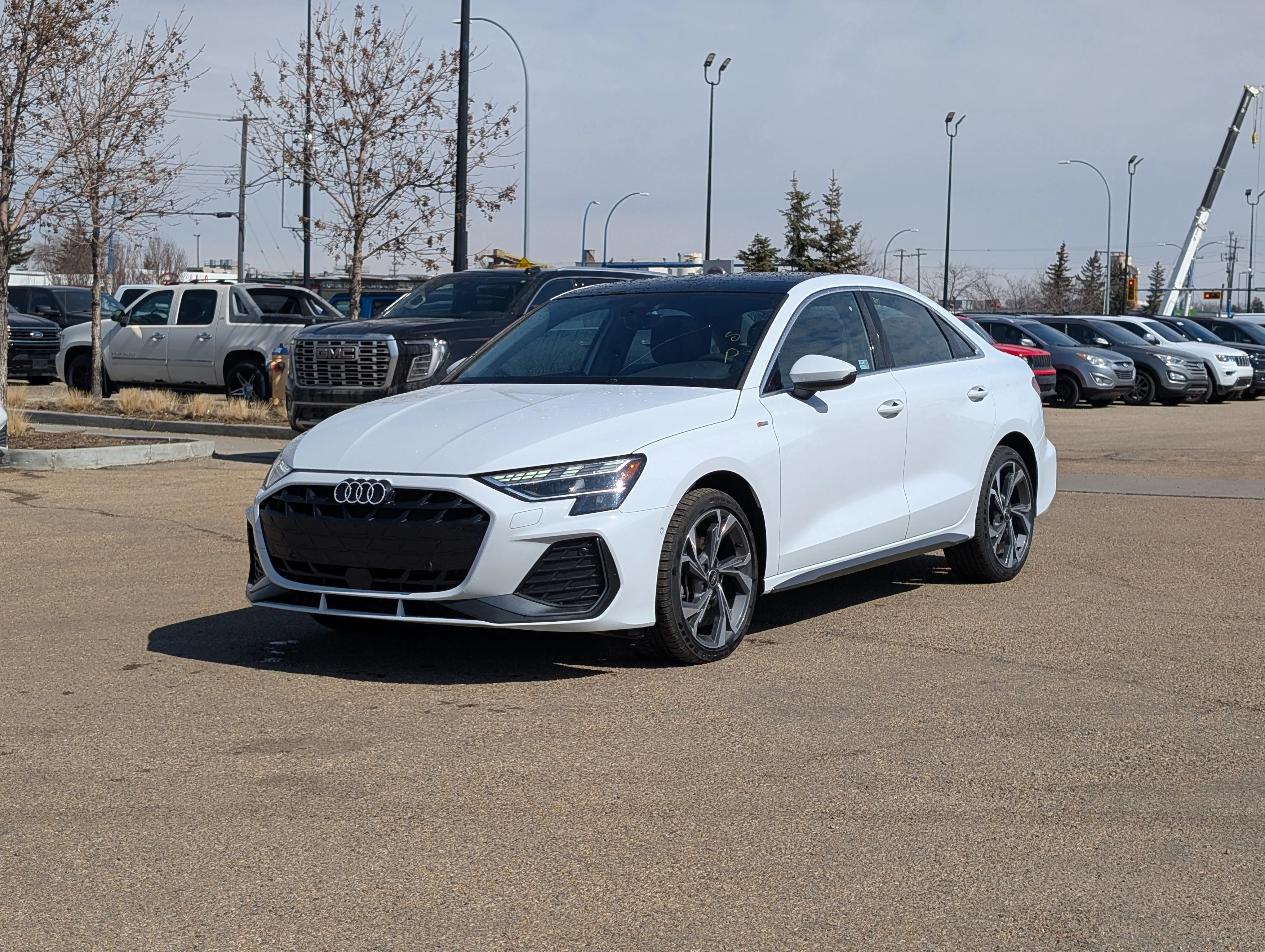 Used 2025 White Audi Progressiv image 2