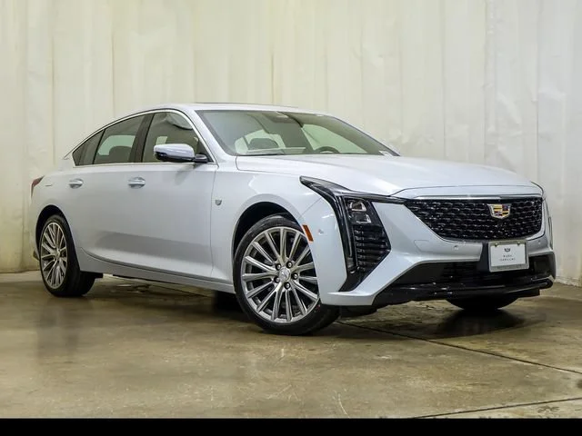 New 2026 Vibrant White Tricoat Cadillac Premium Luxury image 2