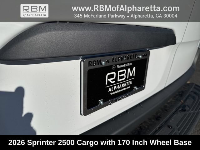 New 2026 Arctic White Mercedes-Benz 170 Wheel Base image 68