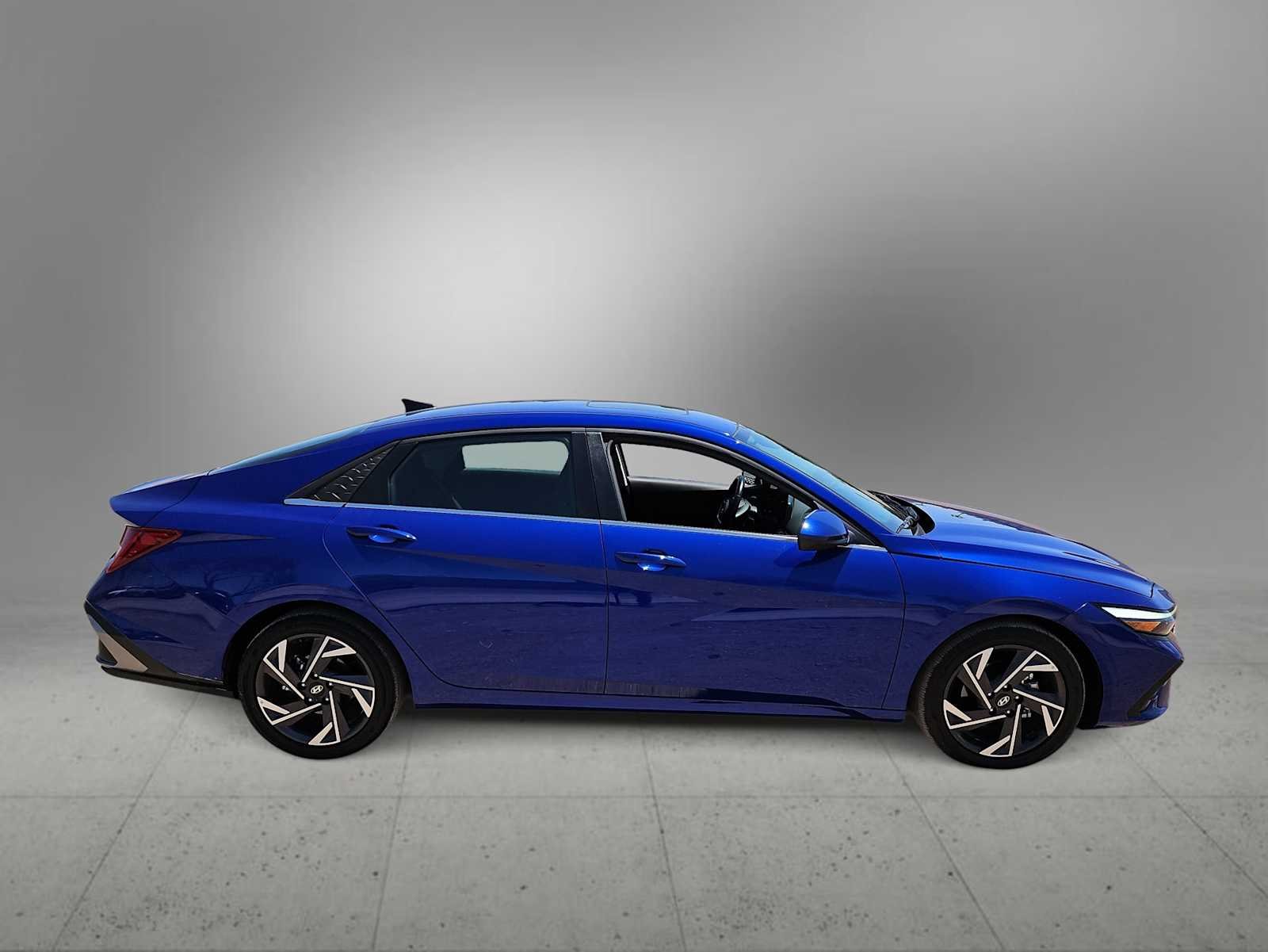 Certified Used 2025 Intense Blue Hyundai SEL Convenience image 9