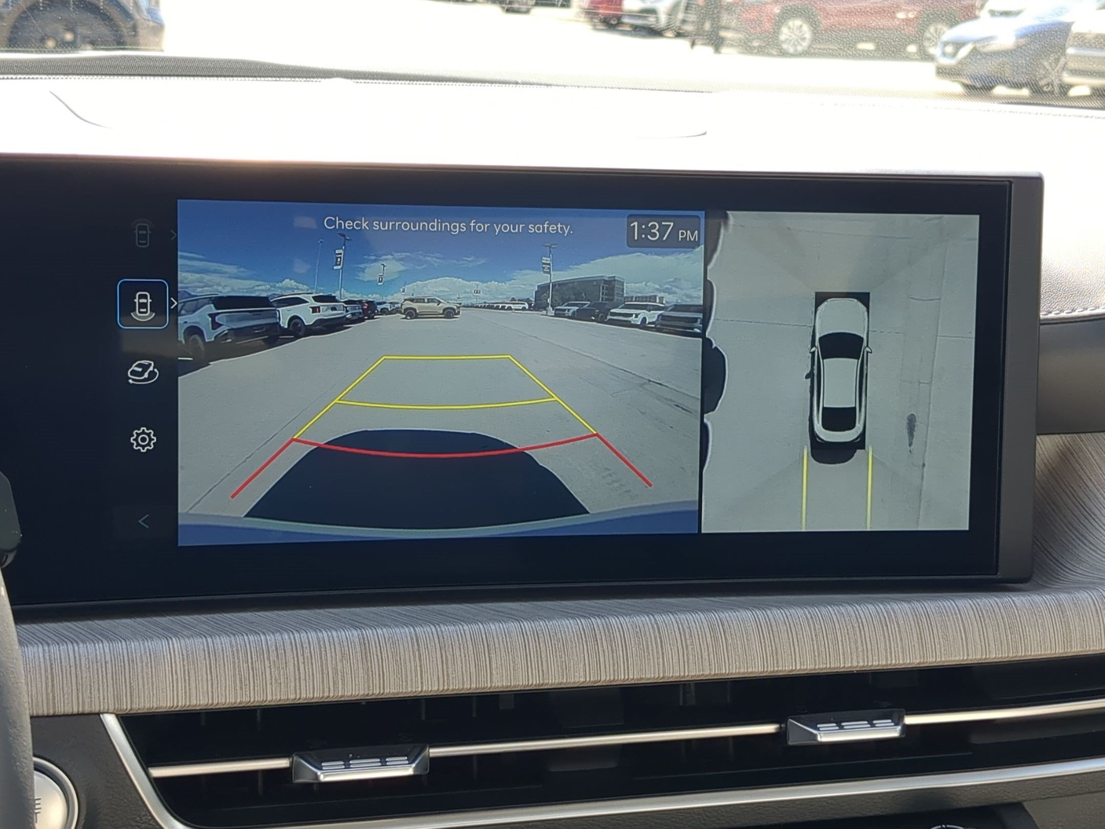Certified Used 2025 Serenity White Hyundai Limited image 20