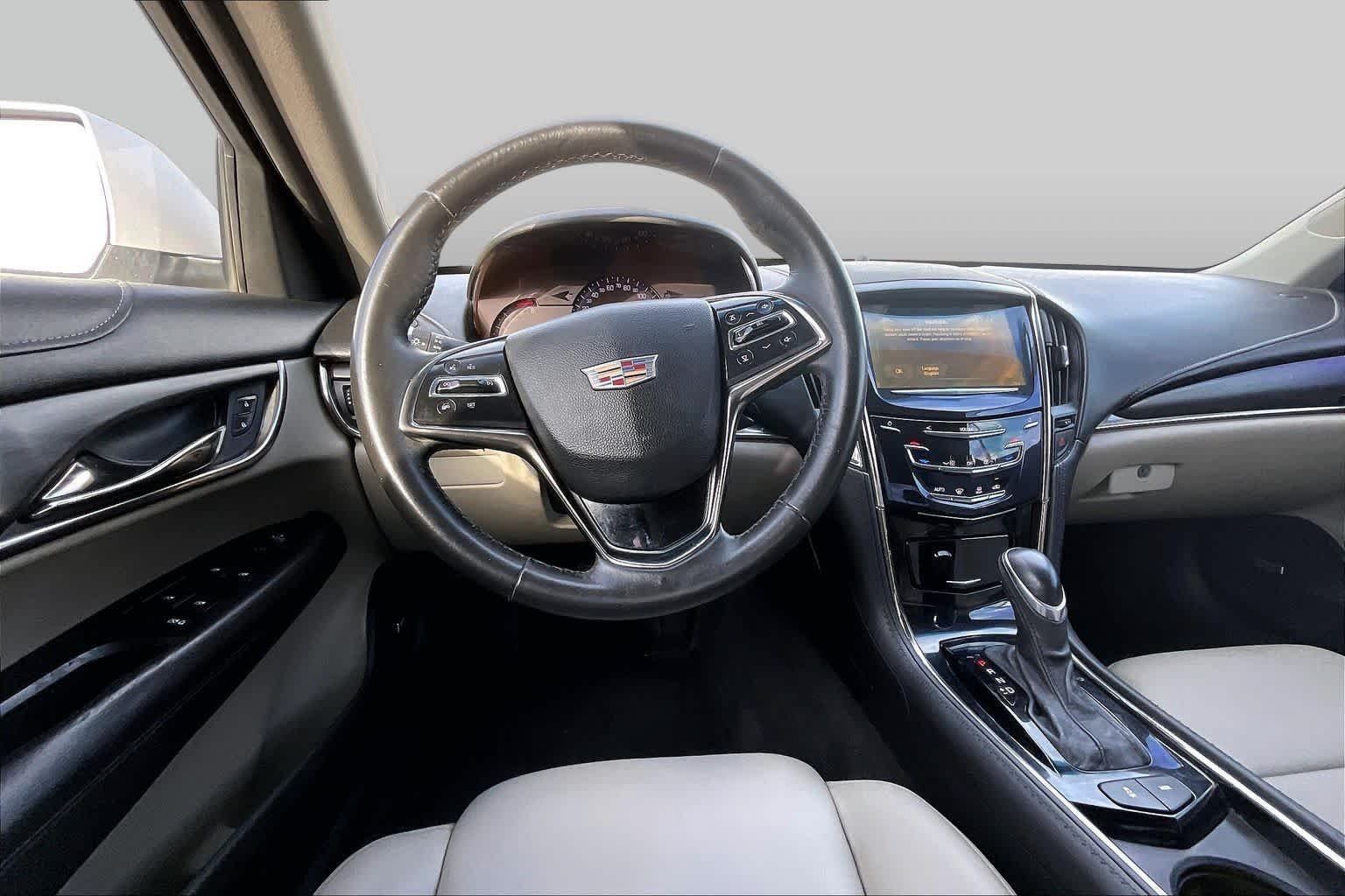 Used 2016 Crystal White Tricoat Cadillac Standard RWD image 6