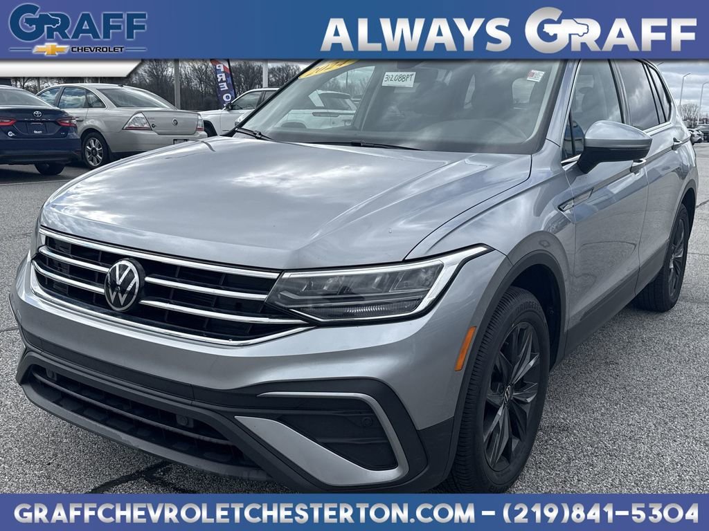 2024 Volkswagen Tiguan SE